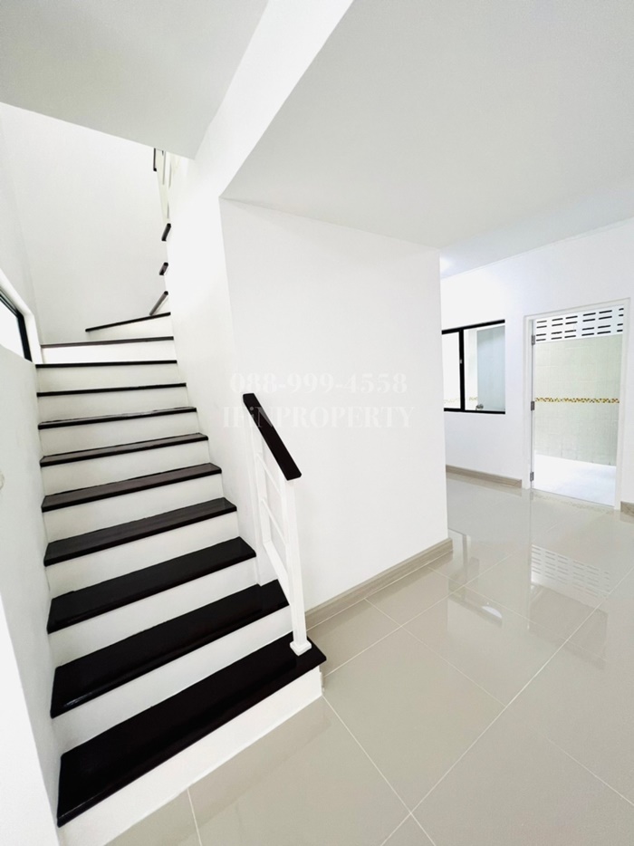 ขายถูก ทาวน์เฮ้า2 ชั้น Renovateใหม่ พฤกษา 58/1 ซอยลาดกระบัง 54 ข้างสนามบินสุวรรณภูมิ